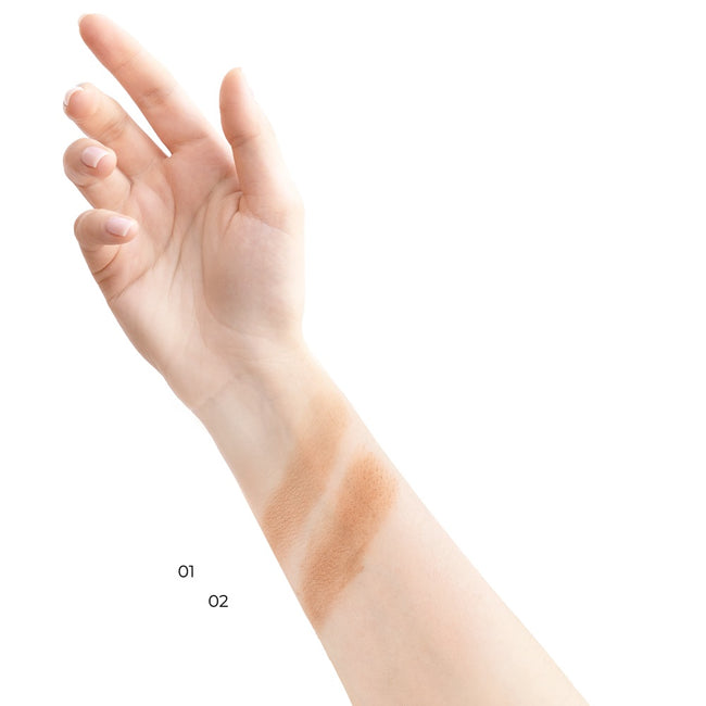 Quiz Cosmetics Bronzing Ilumination Powder puder brązujący wzbogacony witaminą E