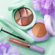 KIKO Milano Dreamphoria Cloud Whisper Eyeshadow Palette paleta cieni do powiek o matowych i metalicznych wykończeniach