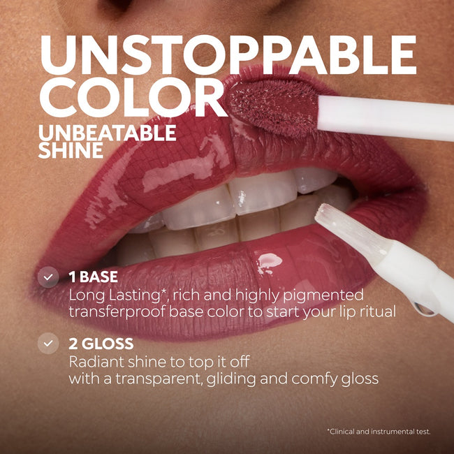 KIKO Milano Unlimited Double Touch dwuetapowa płynna pomadka do ust 6ml