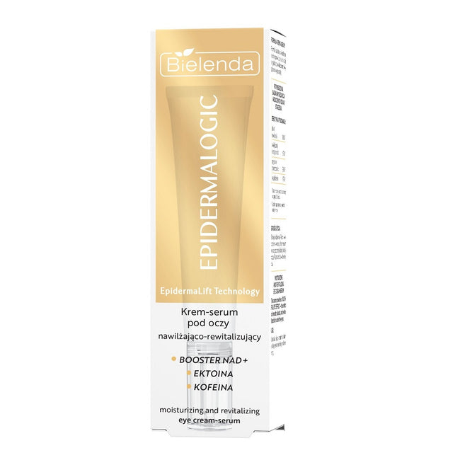 Bielenda Epidermalogic krem-serum pod oczy nawilżająco-rewitalizujący 10ml