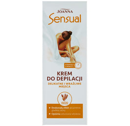 Joanna Sensual krem do depilacji delikatne i wrażliwe miejsca 100g