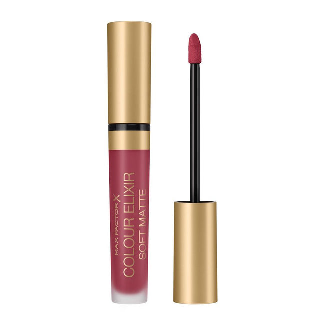 Max Factor Colour Elixir Soft Matte matowa szminka w płynie
