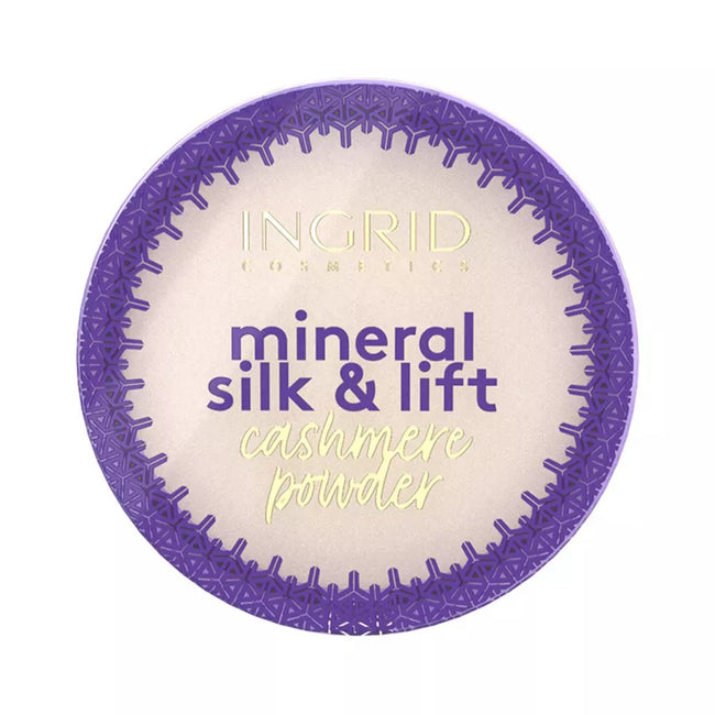 Ingrid Mineral Silk & Lift puder prasowany z minerałami