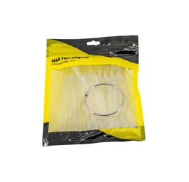 Excellent PRO Sharp Clear transparentny wzornik brylok w kształcie odwróconego szpica 50szt