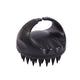 Sister Young Aura Scalp Massager Shampoo Brush szczotka do mycia i masażu skóry głowy Black