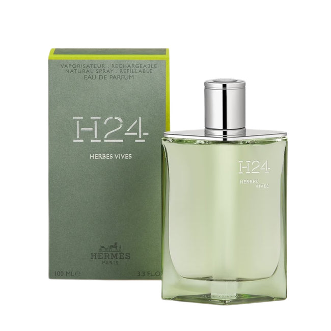 Hermes H24 Herbes Vives woda perfumowana refillable spray
