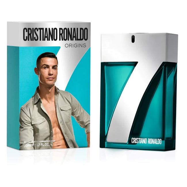 Cristiano Ronaldo CR7 Origins woda toaletowa spray