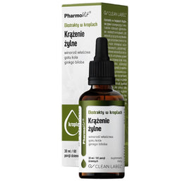 Pharmovit Krążenie żylne suplement diety w kroplach 30ml