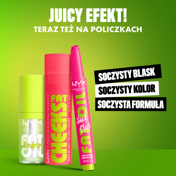 NYX Professional MakeUp Fat Cheeks róż do policzków w płynie