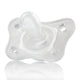 Chicco PhysioForma smoczek silikonowy uspokajający Mini Soft  0-2m Girl 2szt