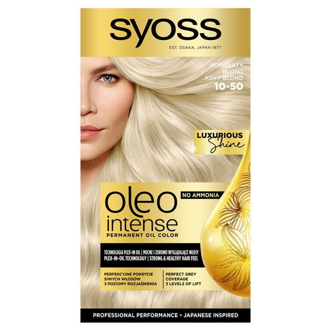 Syoss Oleo Intense farba do włosów trwale koloryzująca z olejkami