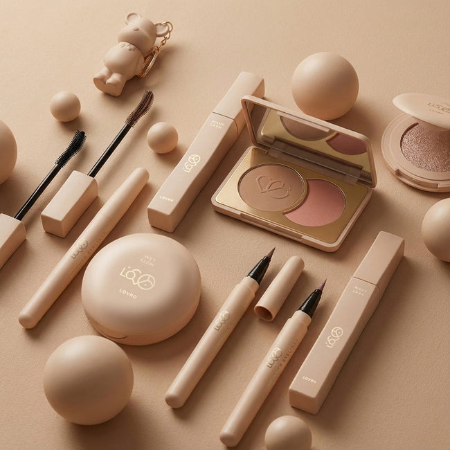 LOVRO Wavy Lash tusz do rzęs pogrubiająco-podkręcający