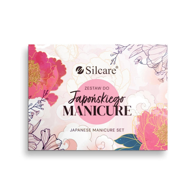 Silcare Zestaw do manicure japońskiego