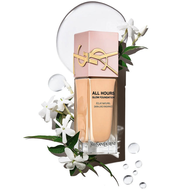 Yves Saint Laurent All Hours Glow Foundation rozświetlający podkład w płynie