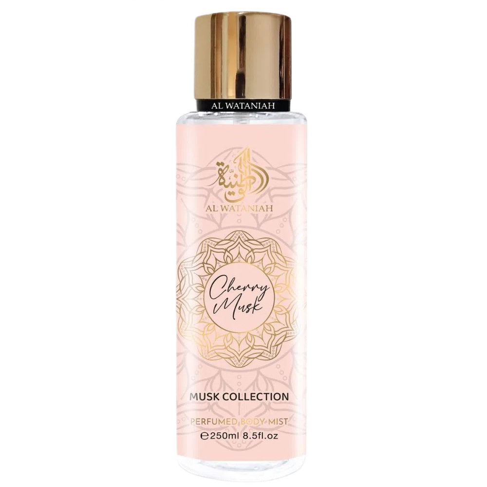 al wataniah cherry musk mgiełka do ciała 250 ml    