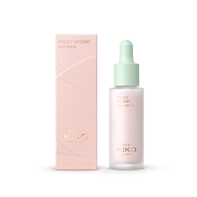 KIKO Milano Kind by KIKO Milky Hydra Face Serum nawilżające serum do twarzy o promiennym wykończeniu 30ml