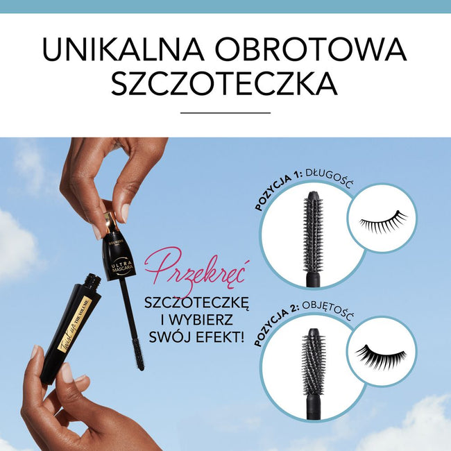 Bourjois Mascara Twist Up The Volume tusz do rzęs