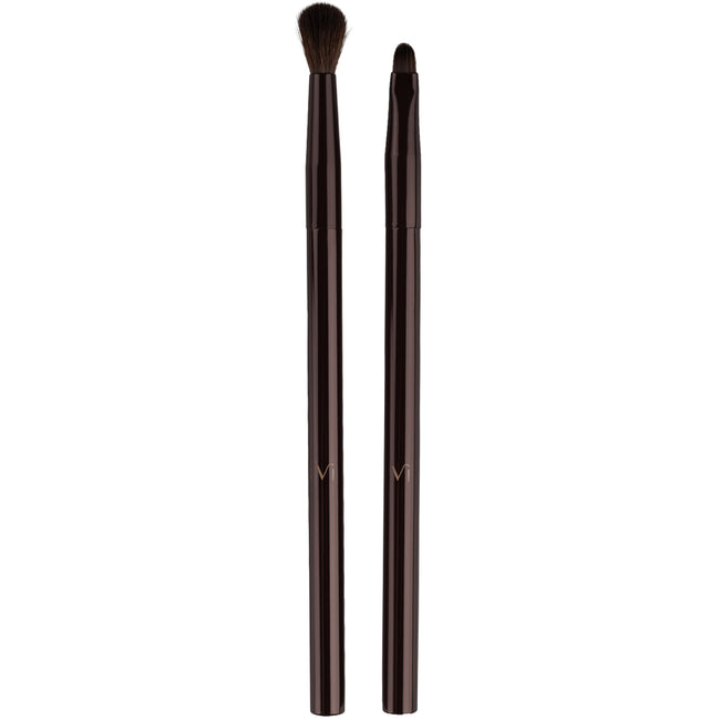Vioni Bronze Duo pędzle do cieni 2szt.