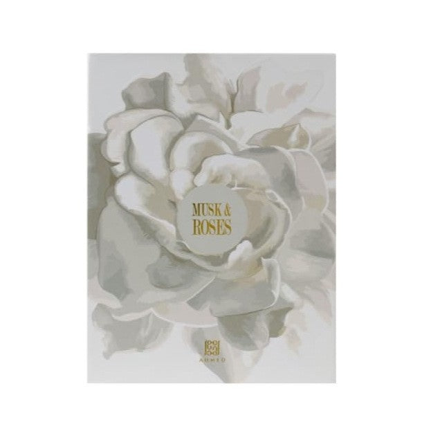 Ahmed Al Maghribi Musk & Roses woda perfumowana