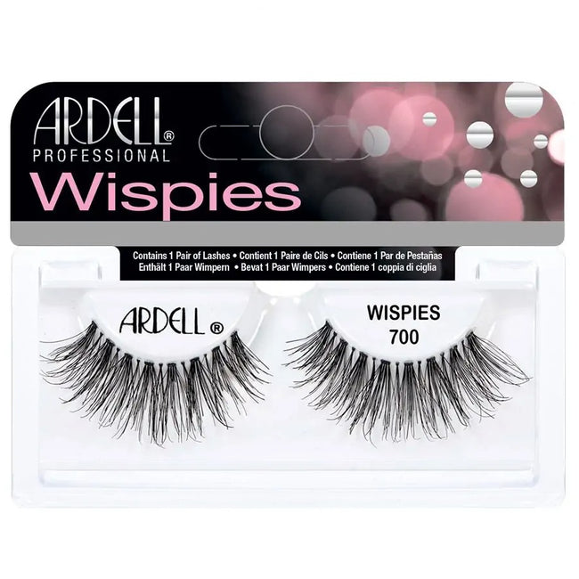 Ardell Wispies 700 para sztucznych rzęs Black