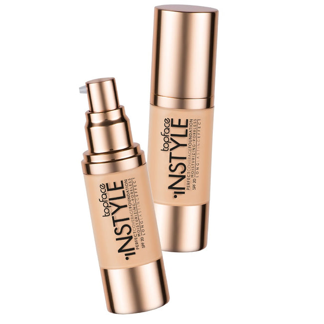 Topface Instyle Perfect Coverage Foundation kryjący podkład do twarzy
