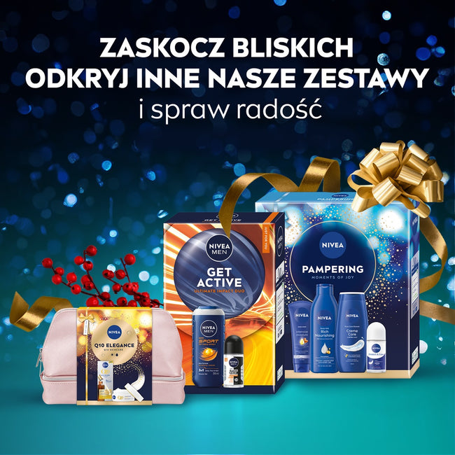 Nivea Delicate zestaw żel pod prysznic 250ml + antyperspirant w sprayu 150ml
