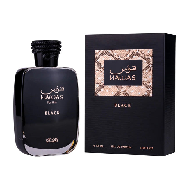 Rasasi Hawas Black woda perfumowana spray