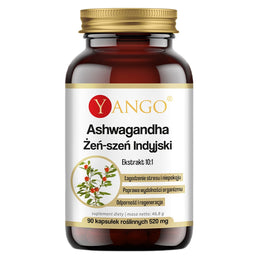 Yango Ashwagandha suplement diety 90 kapsułek