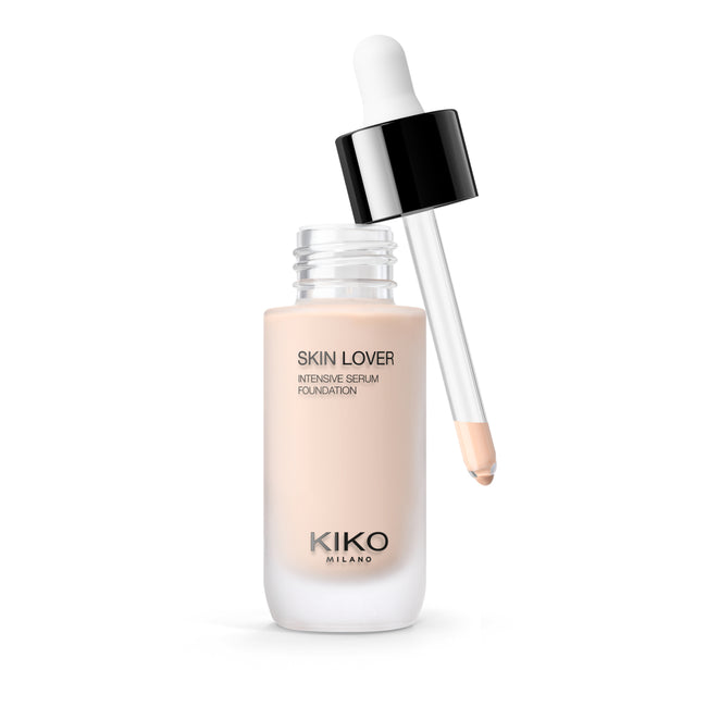 KIKO Milano Skin Lover Intensive Serum Foundation trwały podkład nawilżający z serum