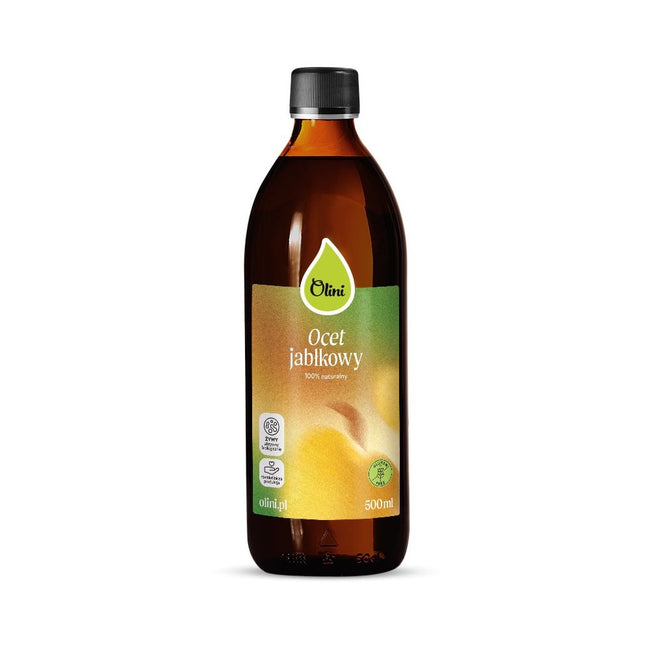 Olini Ocet jabłkowy 500ml
