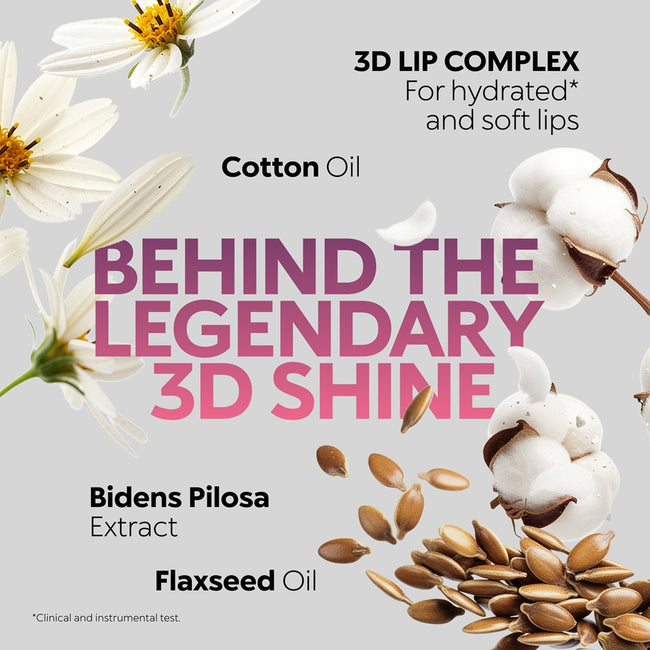KIKO Milano 3D Hydra Lipgloss zmiękczający błyszczyk do ust z efektem 3D 6.5ml