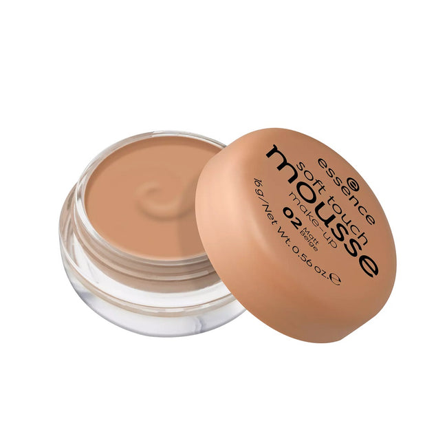 Essence Soft Touch Mousse Make-up podkład matujący w musie