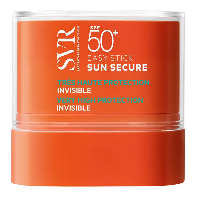 SVR Sun Secure Easy Stick SPF50+ transparentny sztyft przeciwsłoneczny 10g