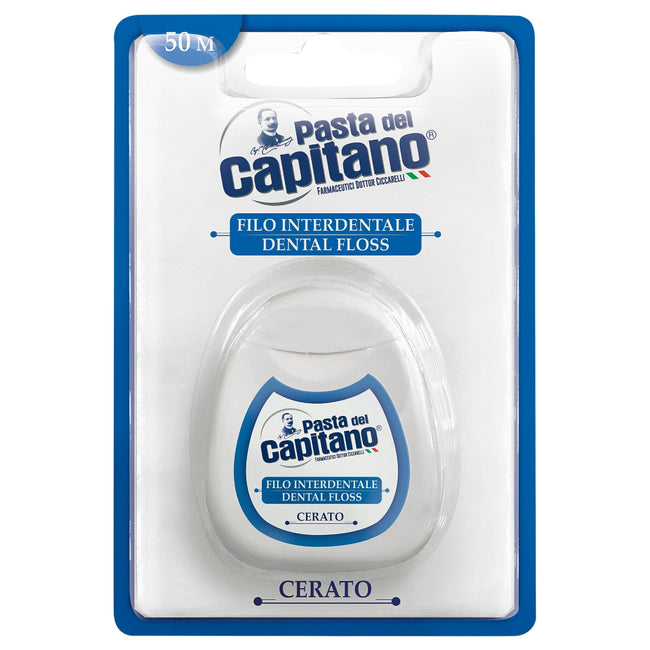 Pasta del Capitano Dental Floss woskowana nić dentystyczna 50m