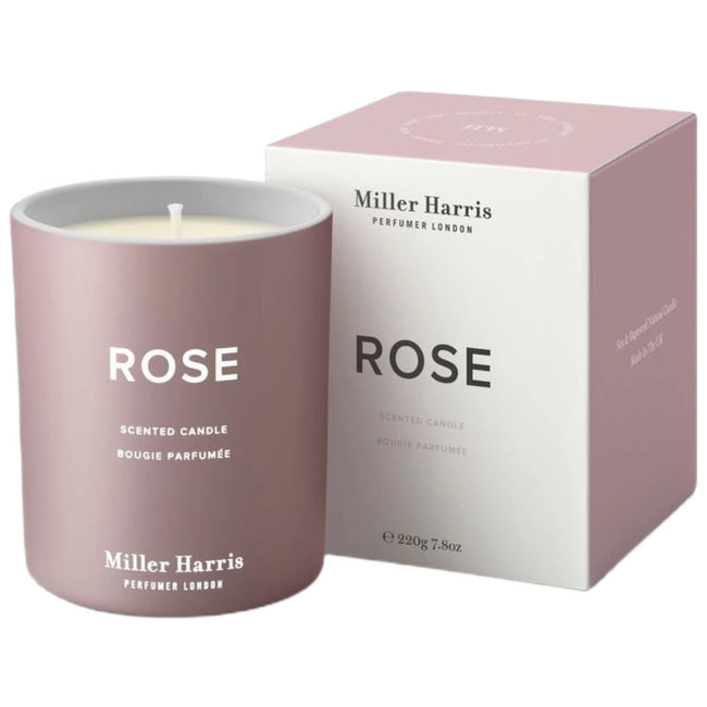 Miller Harris Rose świeca zapachowa 220g