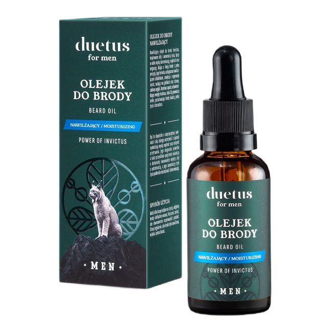 Duetus For Men nawilżający olejek do brody 30ml