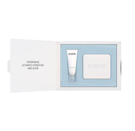 Babor Instant Fresh & Smooth Eye Serum + Patches zestaw serum pod oczy 15ml + silikonowe płatki wielokrotnego użytku 2szt