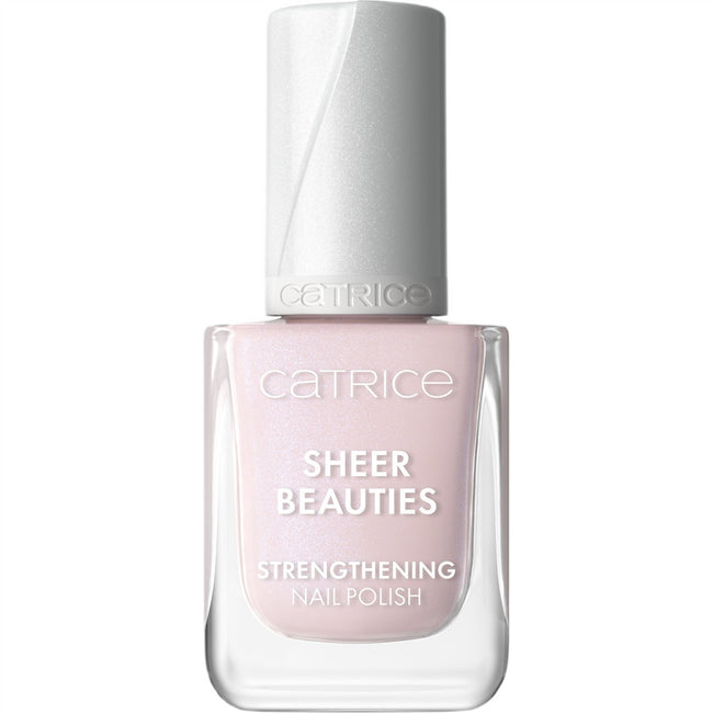 Catrice Sheer Beauties Strengthening Nail Polish wzmacniający lakier do paznokci