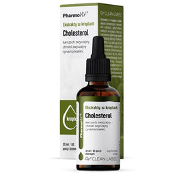 Pharmovit Ekstrakty w kroplach Cholesterol suplement diety w kroplach 30ml