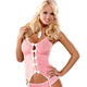 Obsessive Bunny Suit strój króliczka Pink L/XL