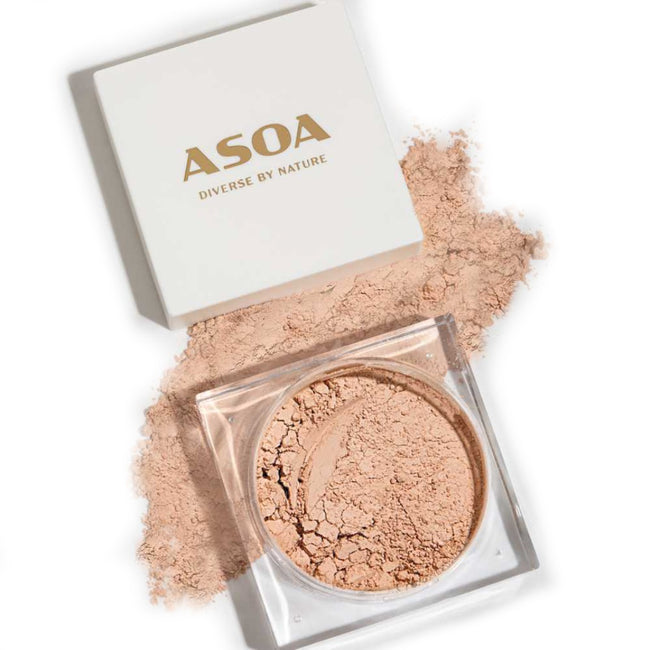 Asoa Mineralny podkład matujący