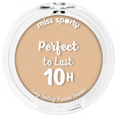 Miss Sporty Perfect To Last 10H długotrwały puder w kamieniu