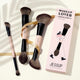 JESSUP Duo-End Brush Versatility Collection zestaw dwustronnych pędzli do makijażu Peach Dust 3szt.
