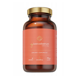 MyBestPharm MyBestColostrum suplement diety na odporność dla dzieci i dorosłych Jabłko 90g