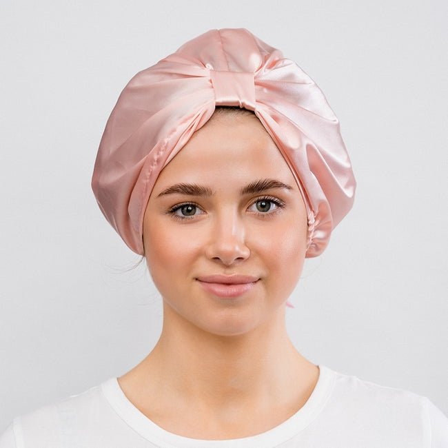 Glov Dream Curl zestaw wałek do stylizacji włosów na zimno 1szt + satynowy czepek 1szt