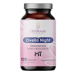 LifeBloom Ovella Night suplement diety 120 kapsułek