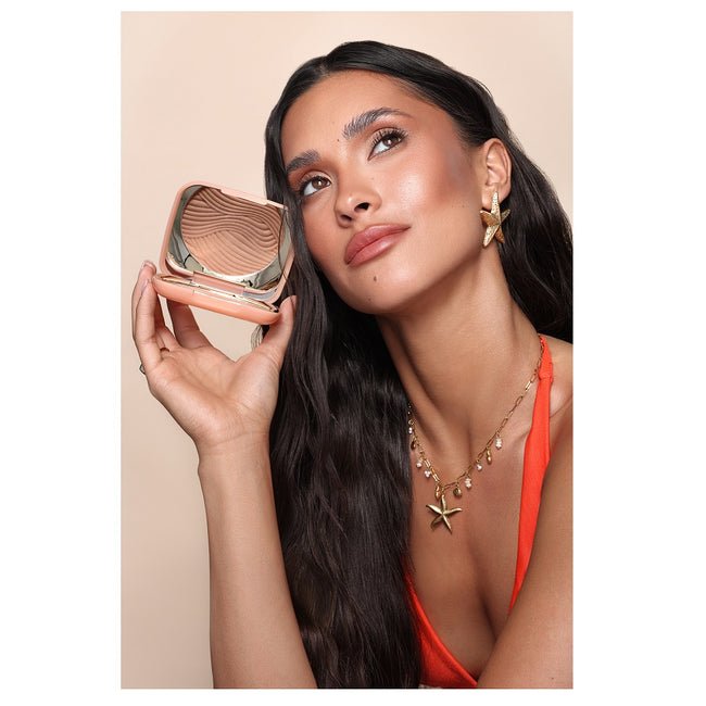 LOVRO Afterlight Glow Bronzer rozświetlający bronzer do twarzy i ciała 16g