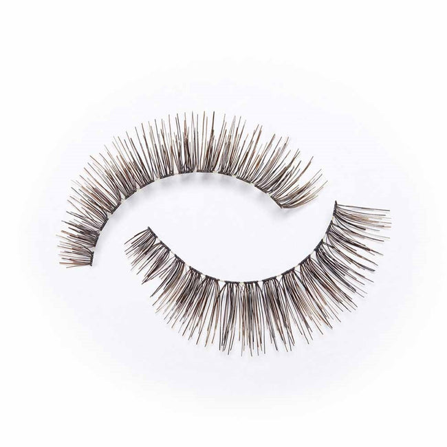 Eylure Volume Lashes sztuczne rzęsy z klejem efekt pogrubienia