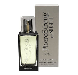PheroStrong By Night For Men Pheromone Perfume perfumy z feromonami dla mężczyzn spray