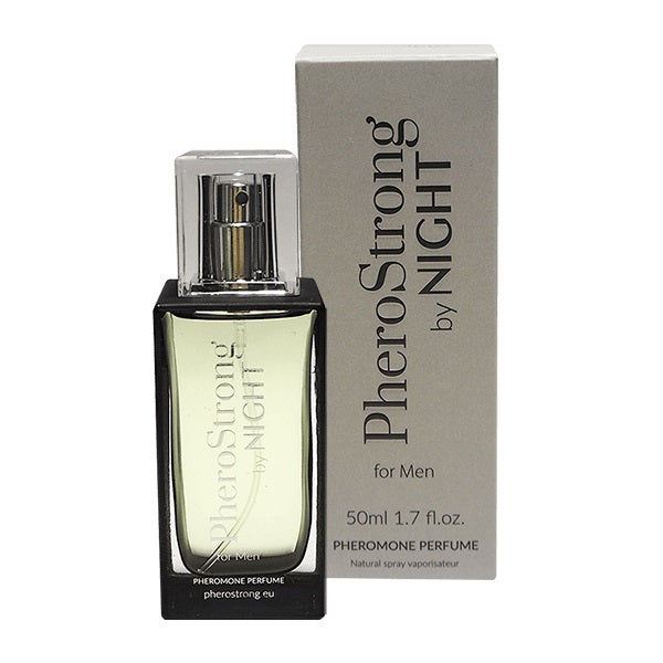PheroStrong By Night For Men Pheromone Perfume perfumy z feromonami dla mężczyzn spray